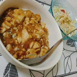 麻婆豆腐丼